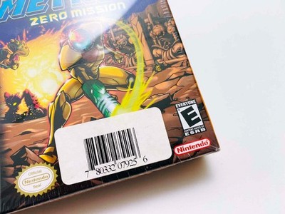 Metroid: Zero Mission (Nintendo Game Boy Advance, 2004) for sale