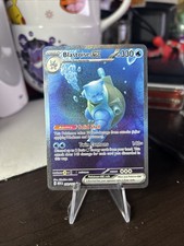 Blastoise ex 200/165 Sv: Scarlet & Violet 151 Holo - Near Mint, Great Condition