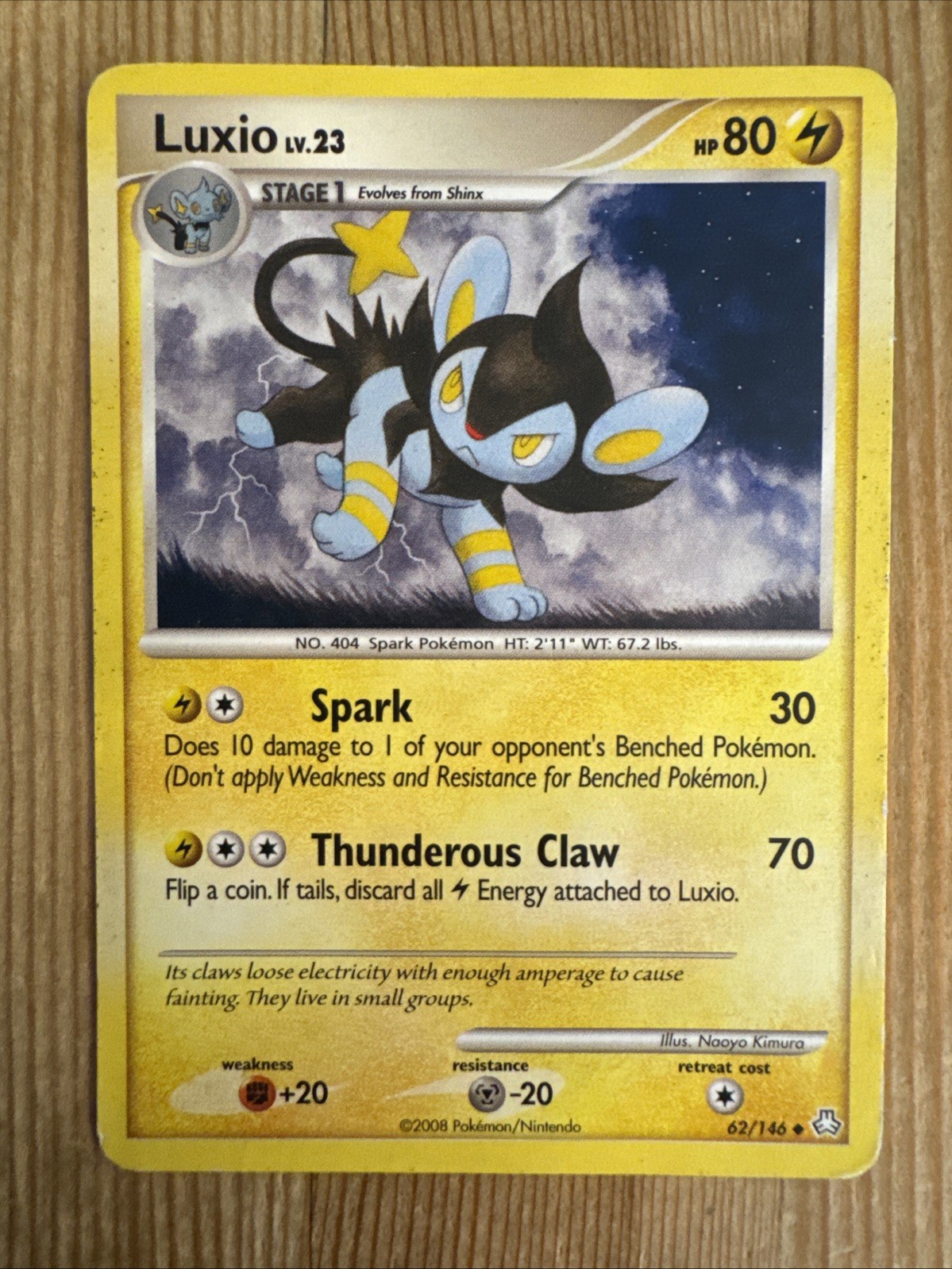 Luxio