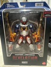 Masterverse Roboto Heroic Mechanical Warrior Masters of the Universe Revelation