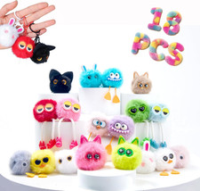 18 Pcs Kids Keychains - Keychain Cute for Birthday Goodie Bags Stuffers Easter E