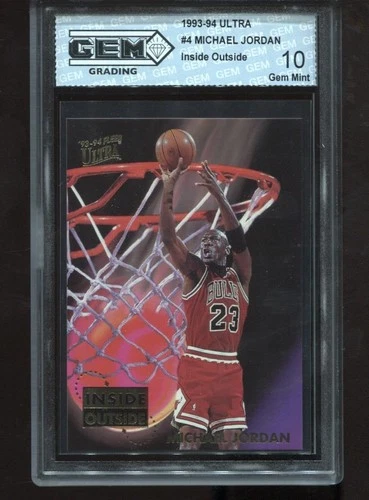 Jordan 1993 Fleer Jordan #4