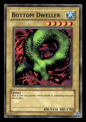 Metal Raiders Bottom Dweller #MRD-039 Yu-Gi-Oh! TCG Single Card