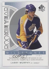 2017-18 SP Authentic Rookie Year Milestones Larry Murphy #RYM-LM HOF n1u