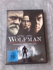 DVD Wolfman Extended Director's Cut