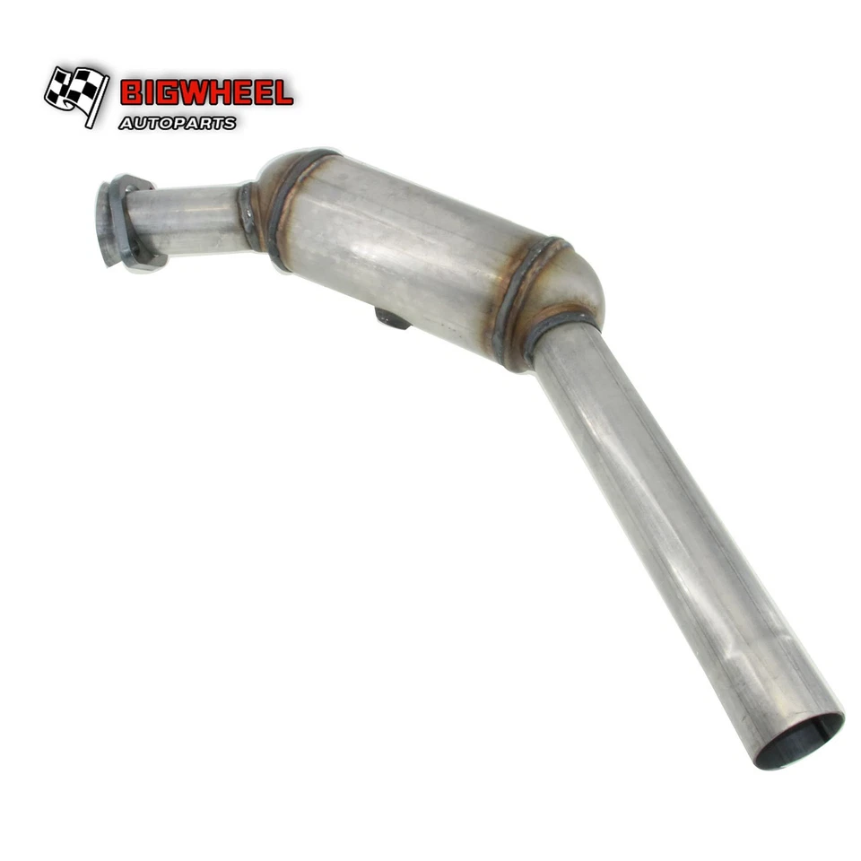 Catalytic Converter Y Pipe For 03-2005 Ford Thunderbird 03-06 Lincoln LS 3.9L V8 - Image 2 of 4