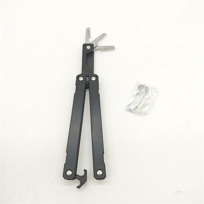 Compact Lock Picking Set Multifunktions tragbares Ersatz Reparaturwerkzeug