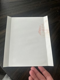 Sega CD Back Cover Art ESPN National Hockey Night Water Damage