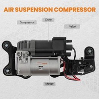 Luftfederung Kompressor Komplett Mit KäFig FüR BMW X5 F15/F85 X6 F16/F86 13-19