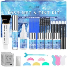 Lash Lift Kit, Eyelash Perm Kit for Natural Curling, Professional Eyelash Lif...