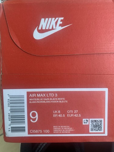 Nike Air Max LTD 3 Sneaker Herren CI5875 white/blue - Bild 4 von 5