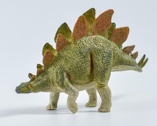 Dinosaur Figure Realistic Model Jurassic Period 20cm Tall Stegosaurus