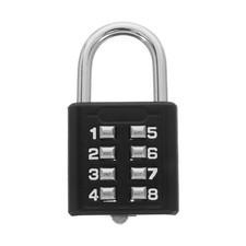 Combination Padlock Faucet Lock Outdoor Water Spigot Cover for Public Areas