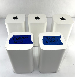 LOT 5x Apple AirPort Extreme & Time Capsule Wireless Routers A1521 A1470 TESTED!