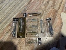 Huge Soft Swimbait Lot Bucca Megabass 3:16