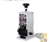 CREWORKS Manual Scrap Wire Stripper Wire Stripping Machine for Copper Recycling