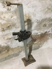 Vintage Universal Automotive Hook Style Bumper Jack With Stand Lug Wrench