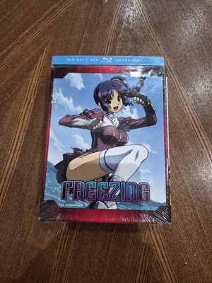 Freezing The Complete Series Blu-Ray DVD Combo Pack Anime Box Set Funimation