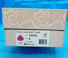 ABC Convex Lightweight Triangle Breast Prosthesis Style 10243 Size 6
