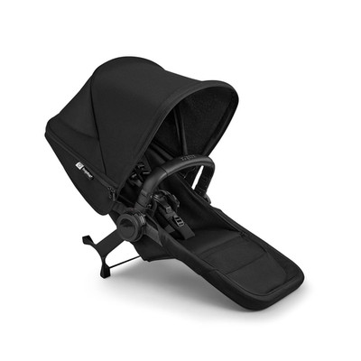 Donkey 6 Sibling Seat for Double Stroller - Heritage Black Conversion Seat