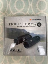Celestron Trailseeker 8x32 Binoculars in box Brand new
