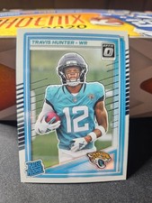 2025 Panini Donruss Optic Base Rated Rookie #201 Travis Hunter RC Jaguars