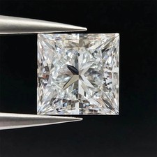2 Ct CVD Lab Grown Diamond D Color Princess Cut VVS1 Clarity Certified Diamond