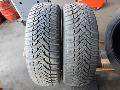 2 Winterreifen 175/60 R15 81T Kumho WinterCraft WP51 DOT 3023 Profil 5,5-7,2mm