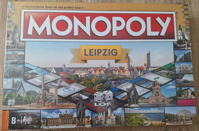 Monopoly Leipzig Edition 2024 neu original verpackt