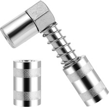 90 Grad Fettkupplung Fettpresse Adapter Mit Hülsen Schmiernippel Mundstück Ansch