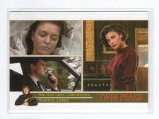 Twin Peaks The Log Lady Chronicles 2025 General Distribution Promo Card P1