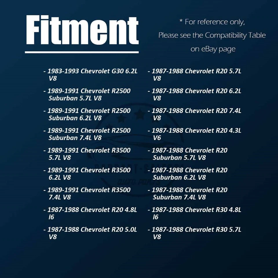 Front Upper Control Arm with Ball Joint 2PCS For 1976 Chevrolet P30 6.6L - Image 3 of 4