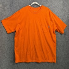 Tyndale FR Arc Rated Flame Resistant Work Shirt Men's 3XRG Orange Safety NFPA