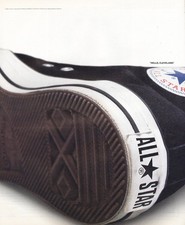 2006 Converse All Star Shoes: Hello Cleveland Vintage Print Ad