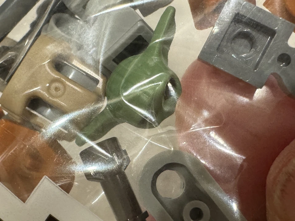 LEGO Star Wars: Trouble on Tatooine (75299) Caja Abierta Sellada PolyBags Folleto Foto 2 de 4