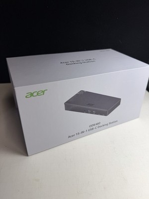 ACER 15-in-1 USB C Docking Station (ODK 480)