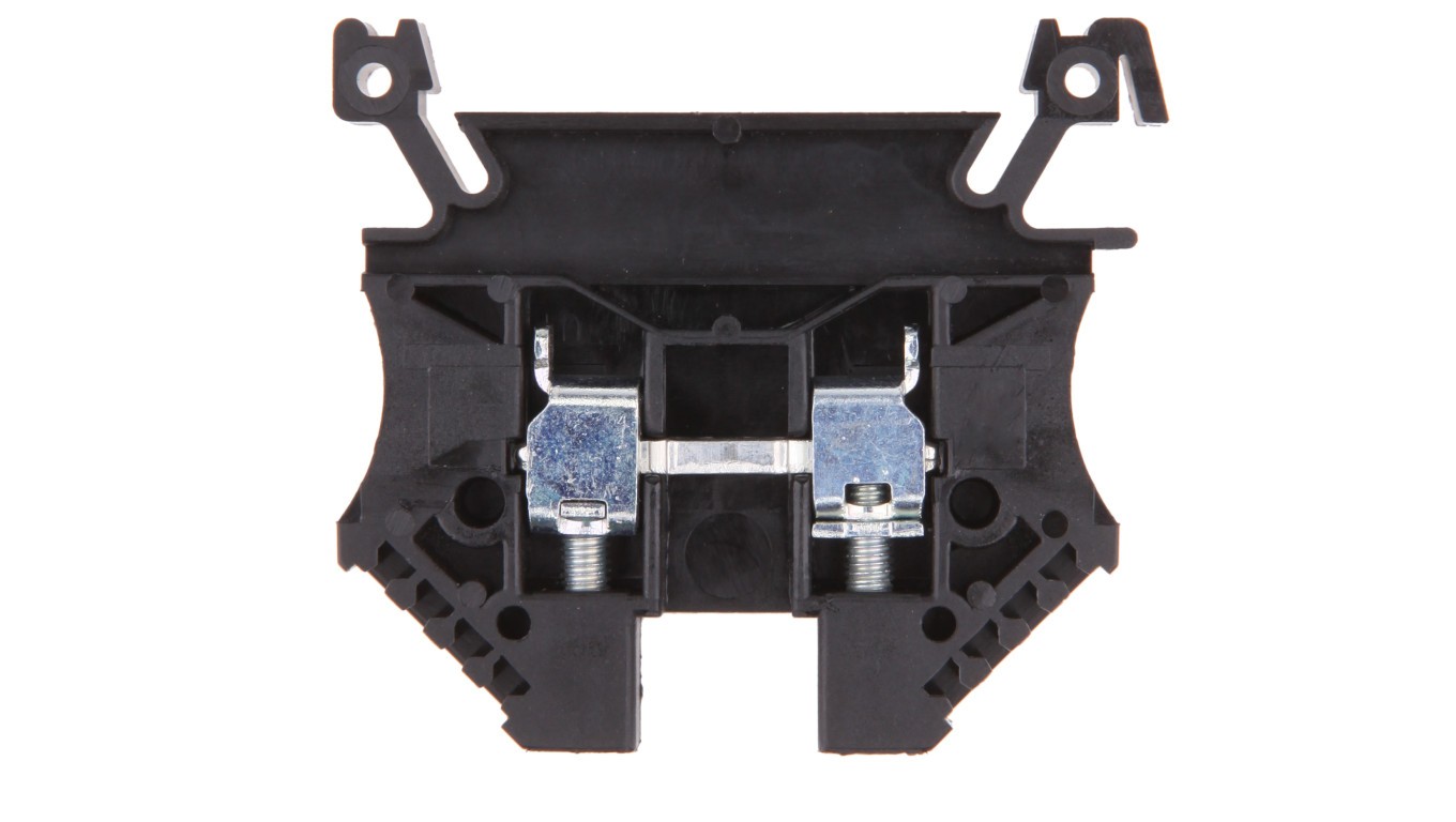 Rail Connector 2 Core 4mm² Black EURO 43409BK
