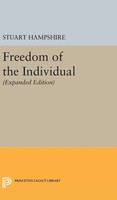 Stuart Hampshire | Freedom Of The Individual | Buch | Englisch (2016)