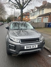 Range Rover Evoque 2016 2.0 Grey Diesel Euro 6 Engine