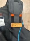 Airowear Equestrian Safety Vest Size Y5 Short Black And Turquoise — photo 3