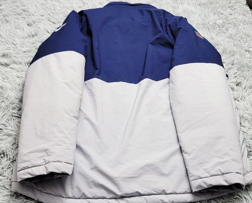 Size XXL Nike Sideline Shield New England Patriots Full Zip Jacket Navy Gray. - Picture 3 of 10