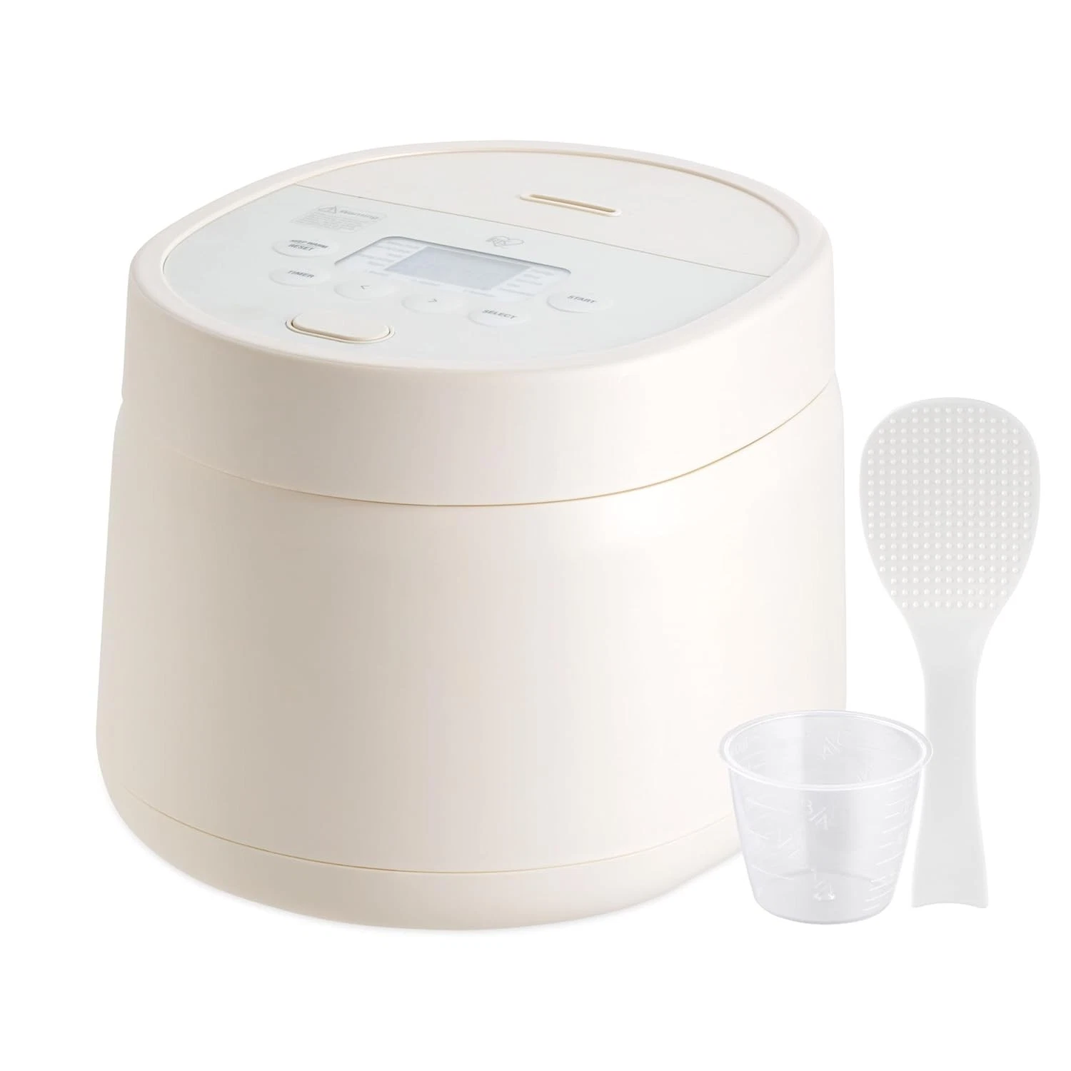 Micom Japanese Rice Cooker 3-Cup Uncooked/6-Cup Cooked Fuzzy Logic Kitchen