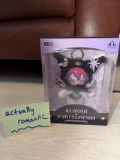 Authentic POPMART SKULLPANDA x KUROMI VINYL PLUSH SANRIO BRAND NEW SEALED UK