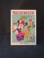 1991 Impel Disney Collector Cards WORLD TOUR #206 Chiquita Minnie