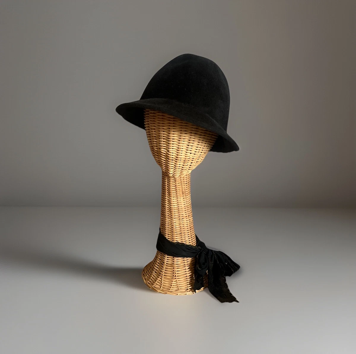 Black Cloche Hats for Women for sale | eBay