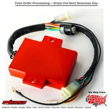 RICKS Cdi Box Yamaha Yfm350fw Big Bear 4wd Sra 90-94 Yfm350er Moto-4 92-94