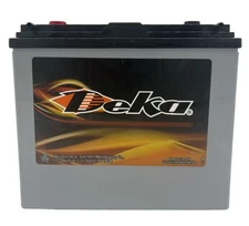 Deka 8AMU1R AGM Battery – 320 CCA, Exact Fit for 1999‑2005 Mazda Miata (NB)