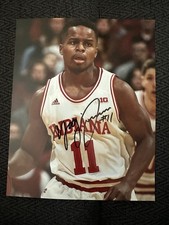 Yogi Ferrell Signed 8 X 10 Photo Indiana University Hoosiers IU Basketball