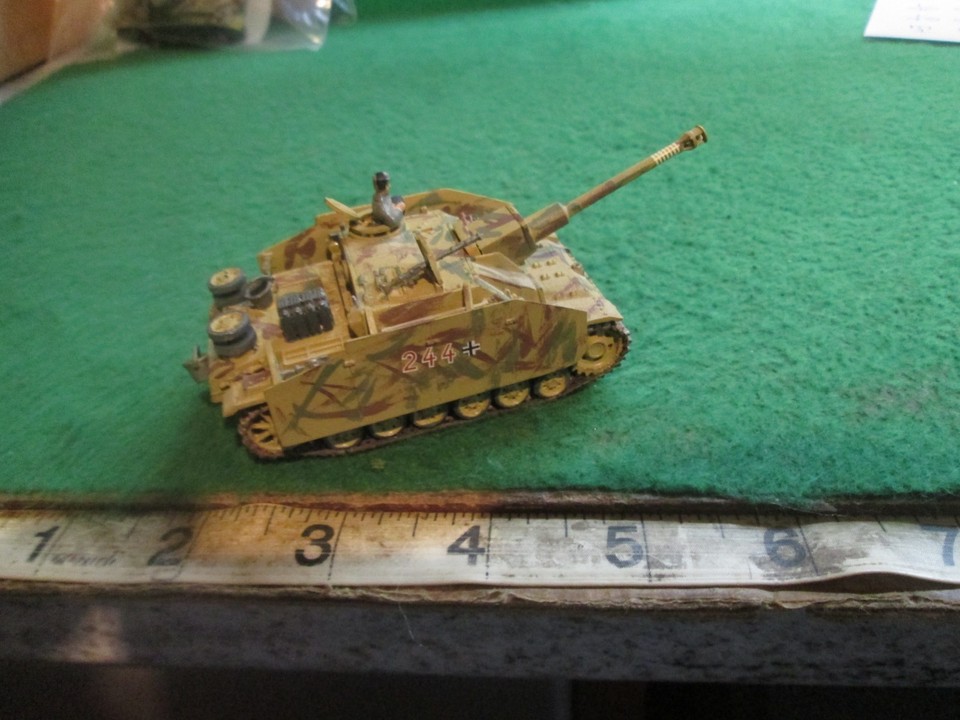 KIT BUILT GERMAN TANK (1:72 SCALE) LOT L83 | eBay UK