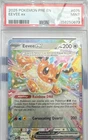 Eevee ex PSA 9 2025 Sv: Prismatic Evolutions Holo Double Rare EN 075/131